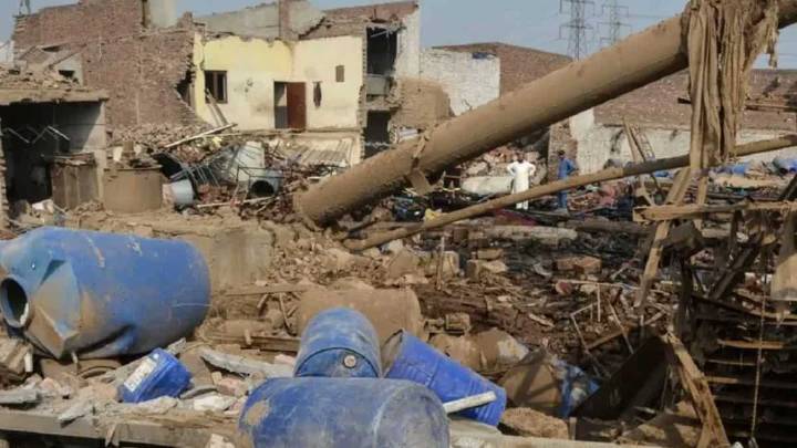 Pakistan: 20 killed in chemical factory blast in Punjab