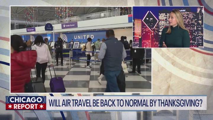 Will air travel be back to normal by Thanksgiving?