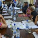 Concejales recibieron a funcionarios municipales...