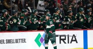 Wild stop 5-game losing streak with 5-2 win over Canucks for 1st regulation home win in 7 tries