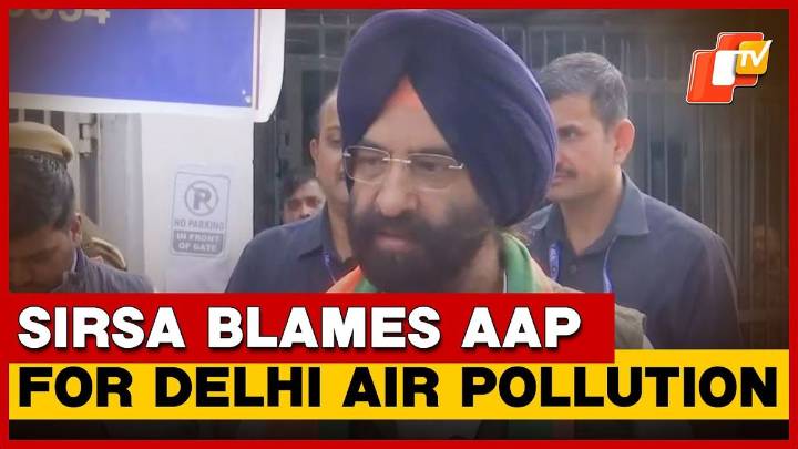 Sirsa Defends Govt’s Pollution Efforts, Says AQI Better Than Previous Years