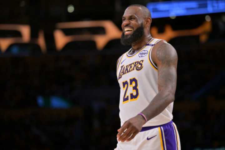 LeBron James Makes NBA History Even Before Starting Record 23rd Season Game LeBron James makes his historic 23rd-season debut in the starting lineup, even before the game begins in LA! Harshita Saxena