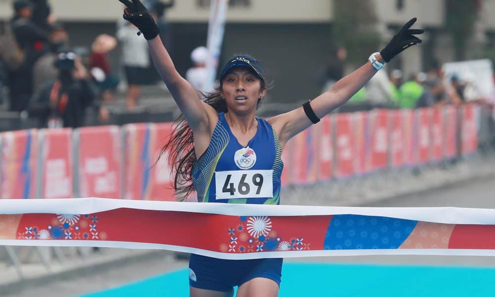 Silvia Ortiz consigue el primer oro para Ecuador en el maratón