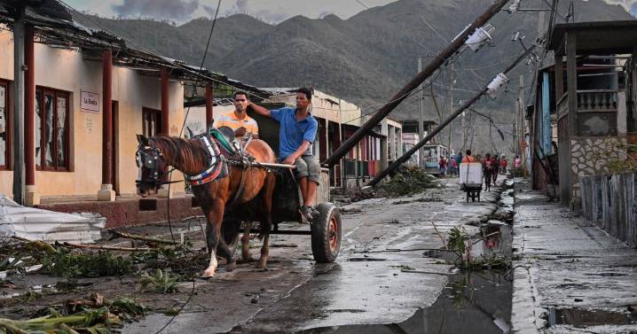 El régimen cubano bloquea la ayuda humanitaria en zonas devastadas por el huracán Melissa