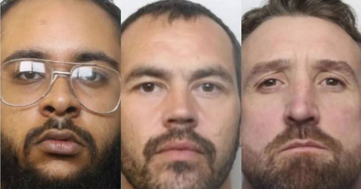 The Greater Manchester residents now waking up behind bars