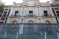 Refuerzan seguridad por marcha feminista en el Centro de Toluca