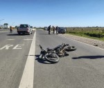 Río Tercero: tras chocar contra un automóvil, falleció una joven motociclista de 18 años