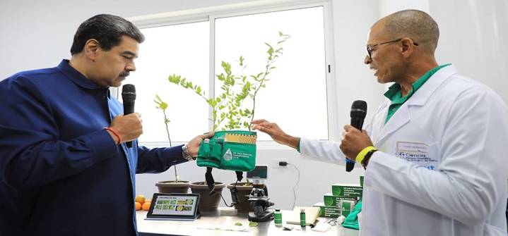 Presidente Maduro destaca compromiso científico de Venezuela en el Día Mundial de la Ciencia para la Paz