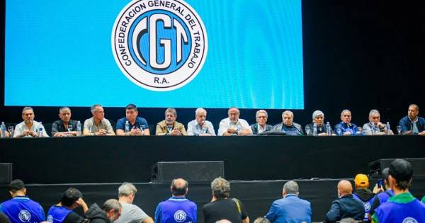 Sola, Jerónimo y Arguello son el nuevo triunvirato directivo de la CGT