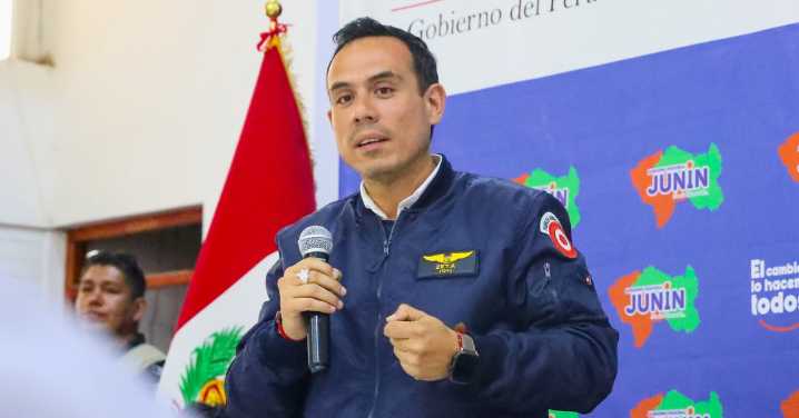 Huancayo: Jerí exige recuperar planificación estatal para impulsar potencial de las regiones