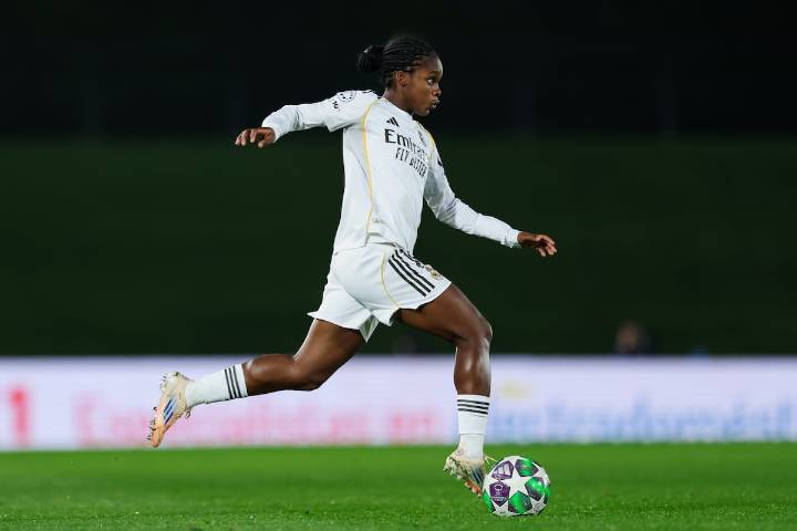 La “nueva dimensión futbolística” de Linda Caicedo, la joven colombiana que superó un cáncer y lidera al Real Madrid