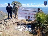 Destruye Célula BOII campamento y aseguran cartuchos y equipo táctico en Moris