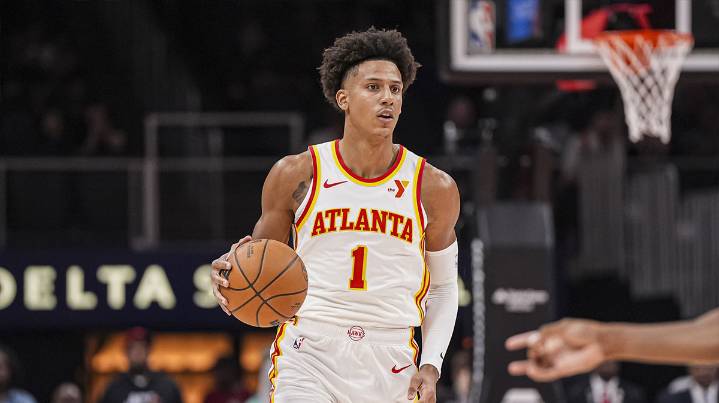 Jalen Johnson’s insane first half in Hawks-Jazz puts him in very rare company