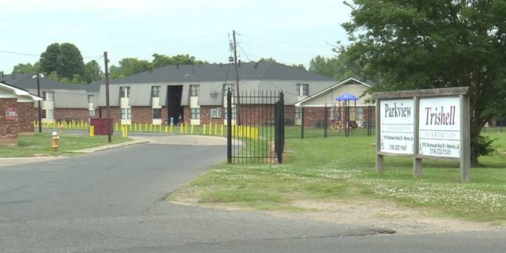 One person injured during Parkview Apartments shooting