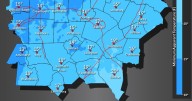 Forsyth, Guilford counties in NC could see first snow