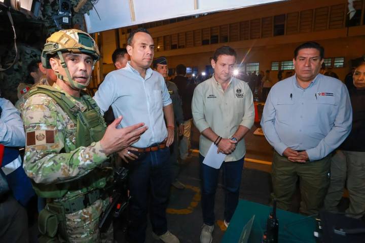 Presidente: mejoramos estado de emergencia para fortalecer lucha contra la criminalidad