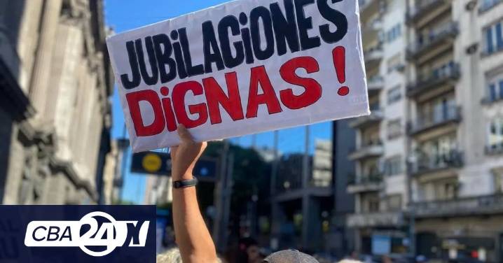Cuando los jubilados se levantan, se levanta el pueblo