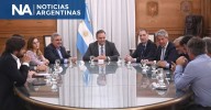 En medio de las especulaciones, Jalil visitó la Casa Rosada: de qué habló con los libertarios