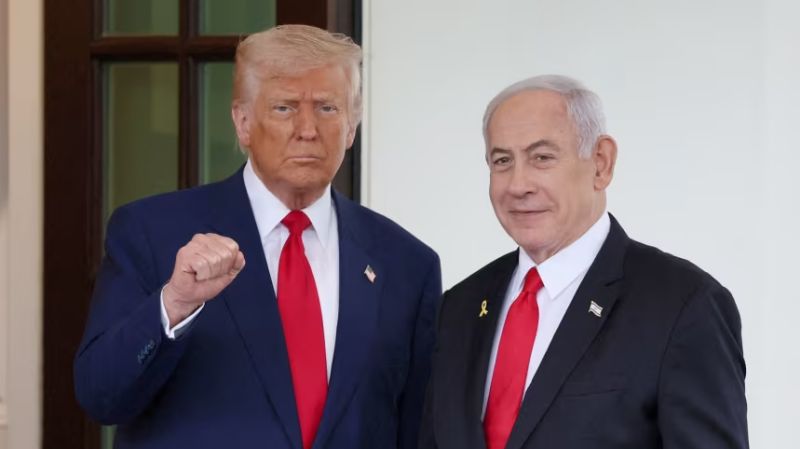 Trump escribe una carta pidiendo al presidente de Israel que indulte a Netanyahu en el juicio por corrupción