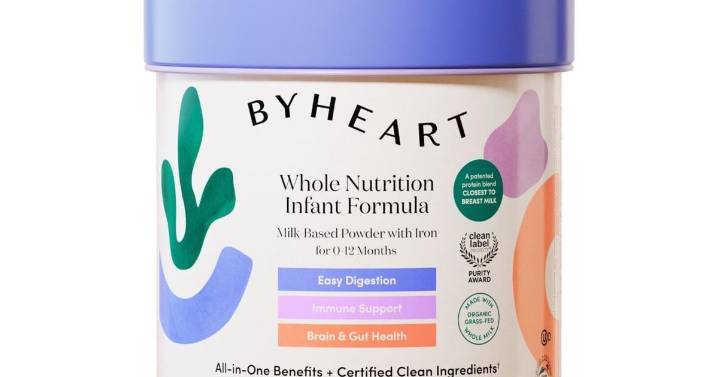 ByHeart infant formula products recalled in Canada