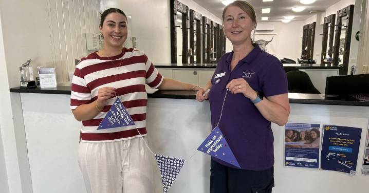 The simple salon chat that could end up saving a life