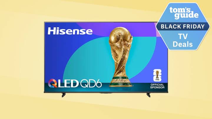Hurry! This 100-inch Hisense TV is $1,299 on Amazon — but there are only a few left