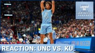 REACTION: UNC Tar Heels DOMINATE 2nd Half for STATEMENT WIN over Kansas