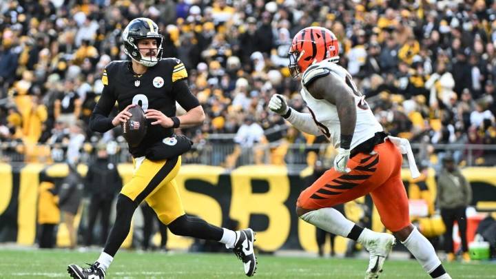 Steelers should start Mason Rudolph in Week 12 regardless of Aaron Rodgers' status