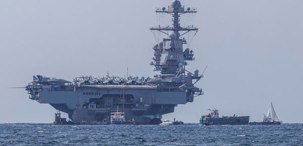 Alerta en Venezuela: el portaaviones más grande del mundo llega a la región y se incorpora al operativo de Donald Trump contra el narcotráfico