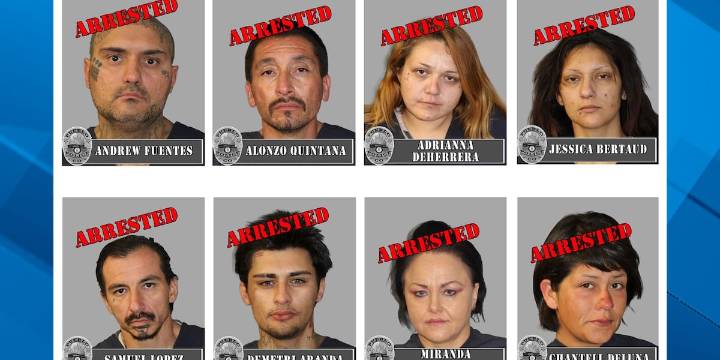 8 arrested in Pueblo during SWAT call related to shooting investigation