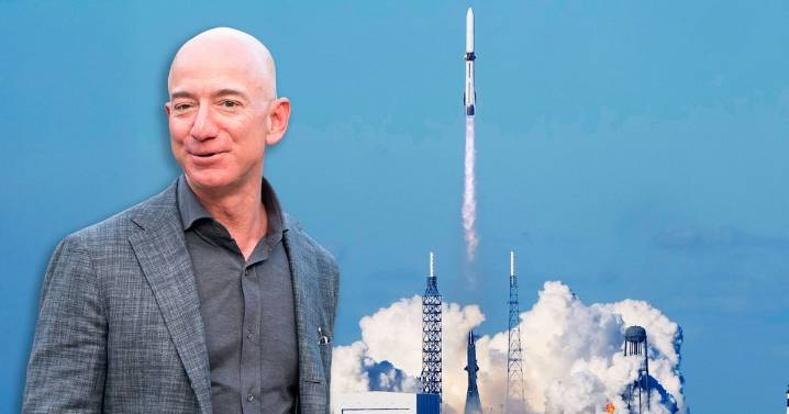 Bezos se adelanta a Musk en la carrera a Marte: Envía su primera misión de la NASA al planeta rojo