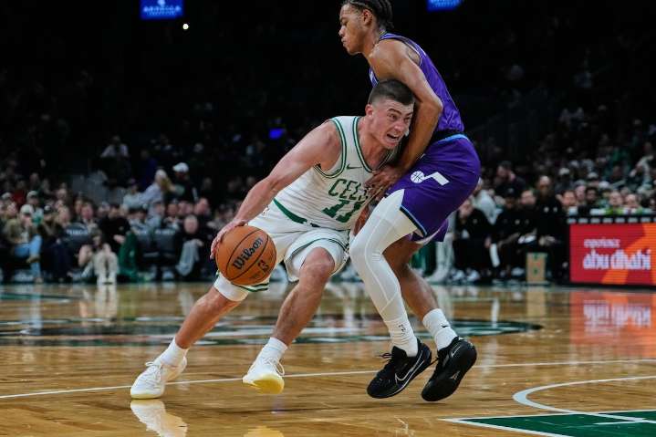 Boston Celtics guard makes blunt promise after Jazz loss