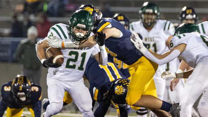 Second-round results from Michigan high school football playoffs