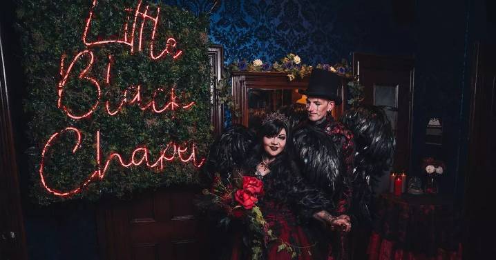 Brides and grooms can say 'I do' in front of giant demon at 'haunted' Satanic Temple