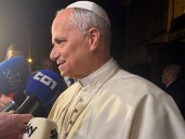 Papa León XIV expresó preocupación por amenazas de EEUU a Venezuela