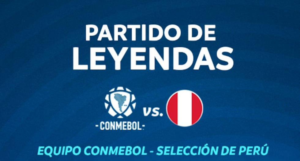 Partido de las Estrellas en vivo, CONMEBOL vs. Perú hoy gratis: a qué hora juegan y dónde ver 