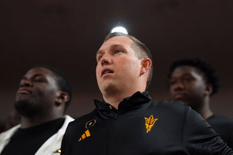 Kenny Dillingham’s ASU No Longer Controls Its Own Fate as Playoff Committee Confirms True Feelings Kenny Dillingham’s ASU may face more losses this season, but their hope for a Big 12 title and a path