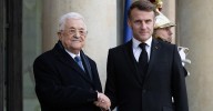 Macron se compromete con Abbas a crear un comité para la consolidación del Estado palestino