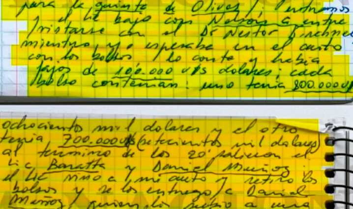 Causa Cuadernos: el juicio tendrá dos audiencias por semana