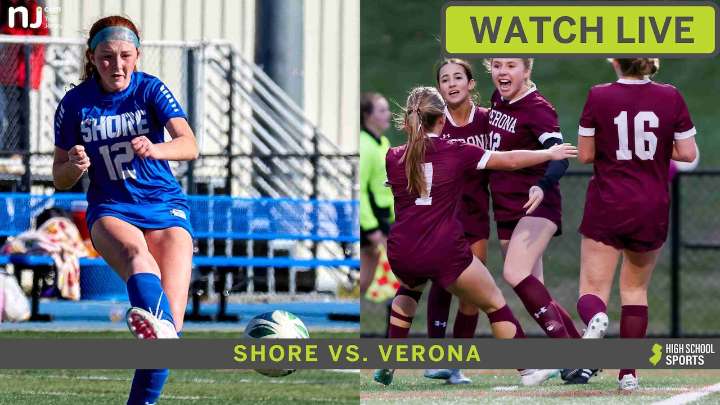 WATCH LIVE: Verona vs. Shore - Girls soccer NJSIAA Group 1 state final