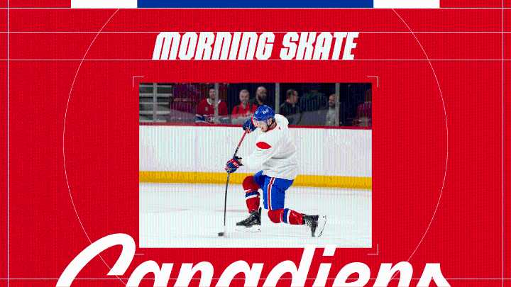 Updates from optional morning skate