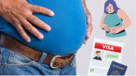 Obesidad y diabetes, entre las enfermedades que podrían ser motivo de rechazo para visas