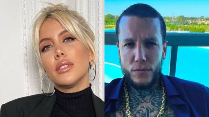 Wanda demandará a Alex Caniggia por insultarla: "Hay límites que no se cruzan"