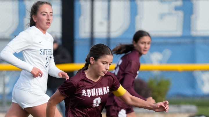 Aquinas girls soccer vs New Hartford score, updates from NYS tournament