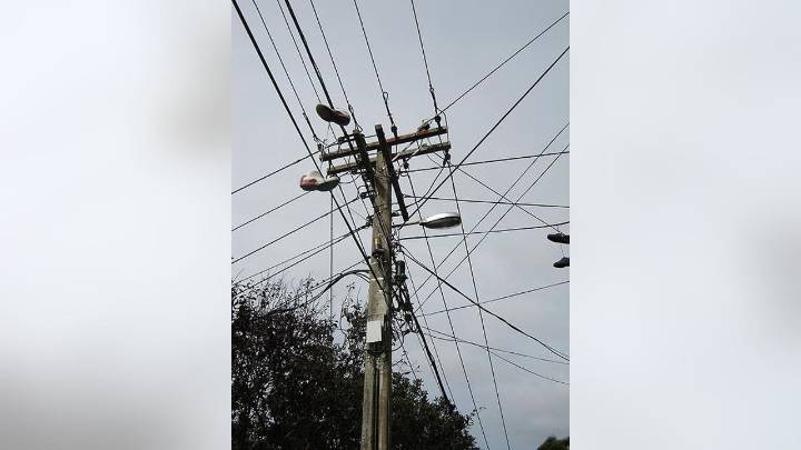 Atmospheric river causes power outages