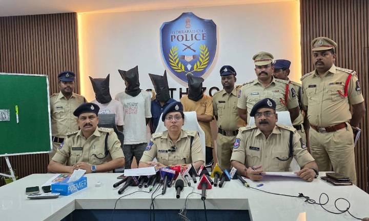 Begumpet Police Crack Dacoity Case Within 24 Hours, Arrest Five Including Minor
