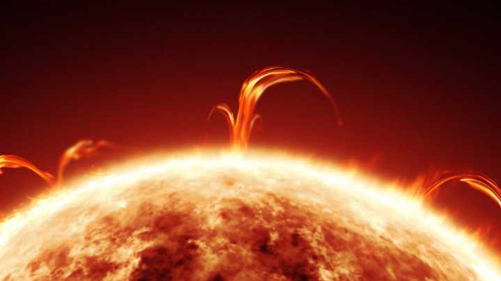 La intensidad de la tormenta solar se mantendrá "severa" hasta este jueves