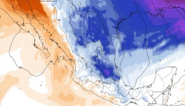 Frente Frío 13 traerá lluvias intensas y frío extremo a Puebla