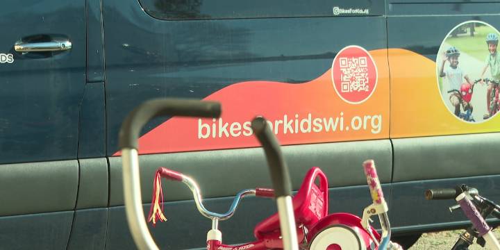 Bikes for Kids wraps up fall donation drive, switching gears to prepping for giveaways