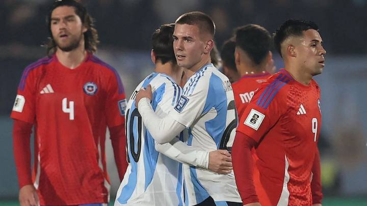 Mastantuono: la rivalidad con Yamal y quedar "con la boca abierta" con Messi